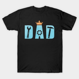 DAD FIXER OF THINGS, Funny Father’s Day Gift Idea T-Shirt